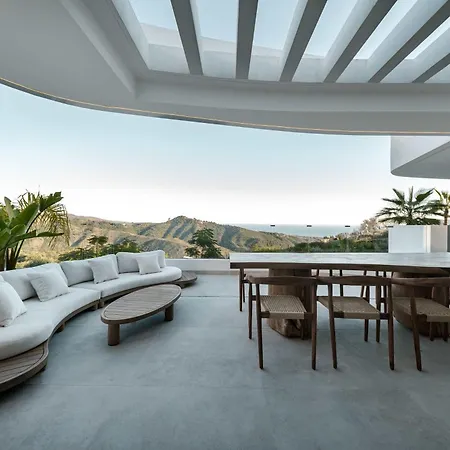 Palo Alto 9 Panoramic Views Terrace Luxury * Coín